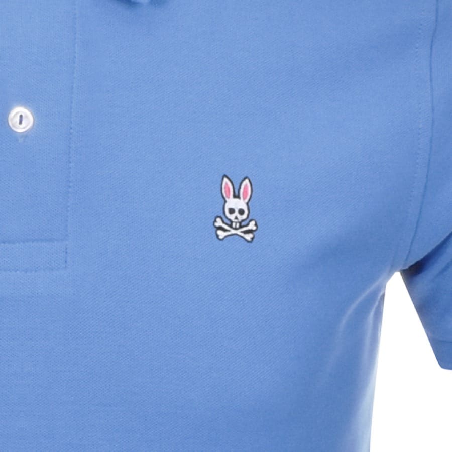 Alternative Image for ProductPsycho Bunny Classic Polo T Shirt Blue3